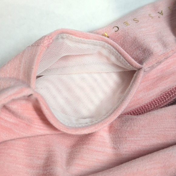 Victoria's Secret Light Pink Leggings Size 6 - Picture 5 of 13